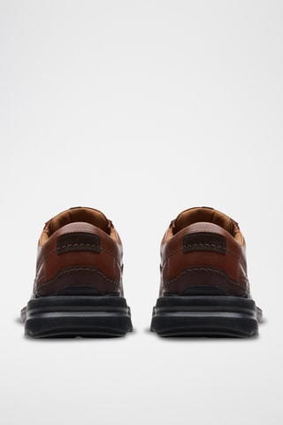 Derbys en cuir Gessler - Marron