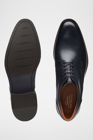 Derbys en cuir CraftArlo - Bleu marine