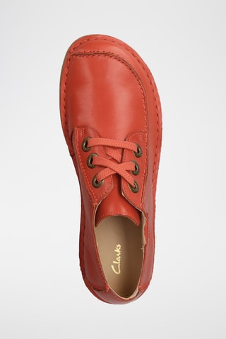 Derbys en cuir Funny - Rouge