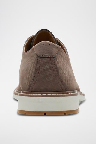 Derbys en nubuck Un - Taupe