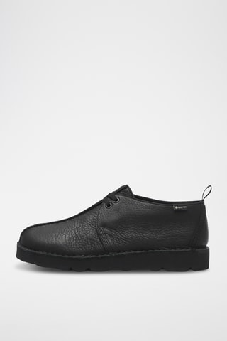 Derbys en cuir Desert Trek Gore-Tex - Noir