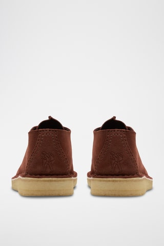 Derbys en nubuck Desert Trek - Marron foncé