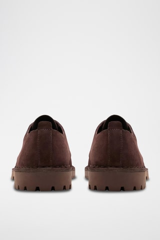 Derbys en nubuck Desert - Marron foncé