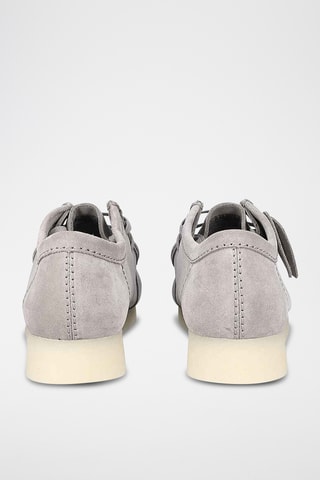 Derbys en nubuck Wallabee Evo - Gris clair