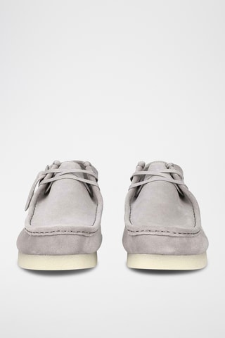 Derbys en nubuck Wallabee Evo - Gris clair