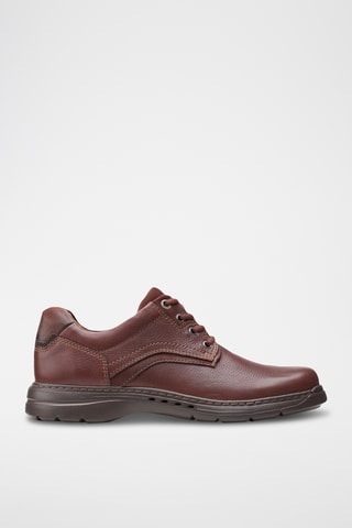 Derbys en cuir Un - Marron foncé