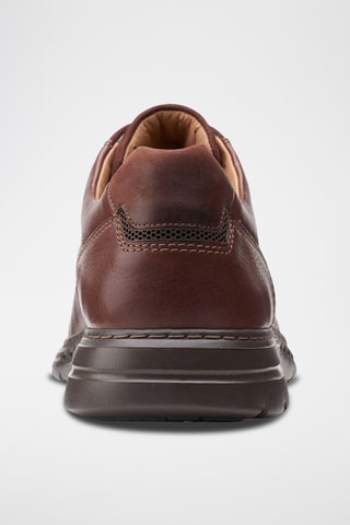 Derbys en cuir Un - Marron foncé