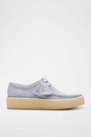 Derbys en nubuck Wallabee - Mauve