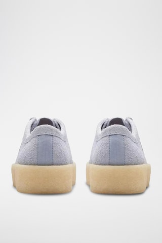 Derbys en nubuck Wallabee - Mauve