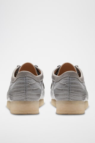 Derbys en cuir Wallabee - Gris clair