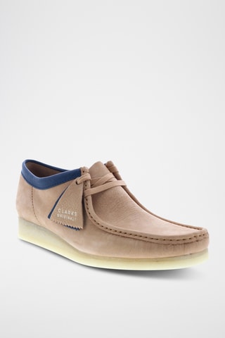 Derbys en nubuck Wallabee - Beige