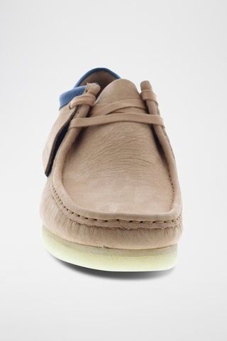Derbys en nubuck Wallabee - Beige