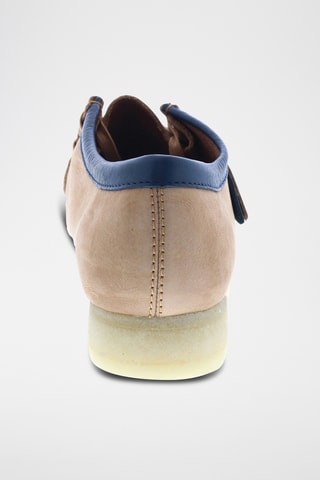 Derbys en nubuck Wallabee - Beige