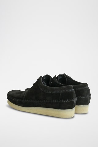 Derbys en nubuck Weaver - Noir