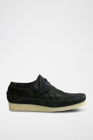 Derbys en nubuck Weaver - Noir