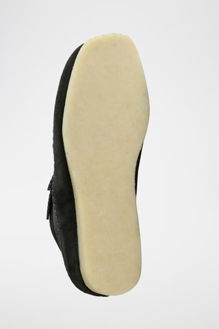 Derbys en nubuck Weaver - Noir