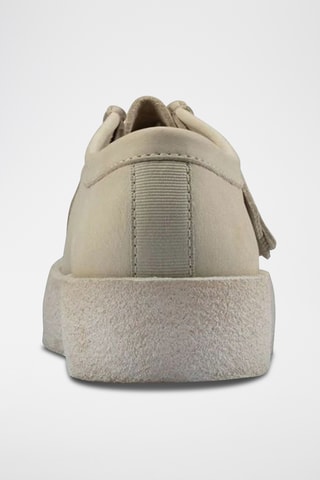 Derbys en nubuck Wallabee - Blanc
