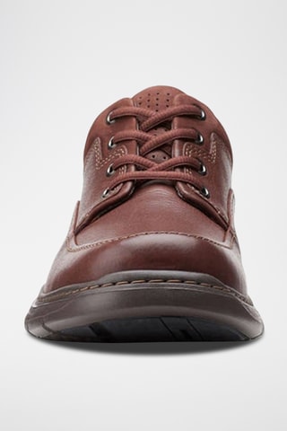 Derbys en cuir Un - Marron foncé