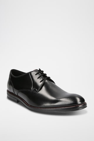 Derbys en cuir CitiStrideLace - Noir
