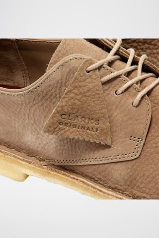 Derbys en nubuck Desert London - Marron