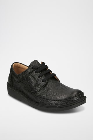 Derbys en cuir Nature - Noir