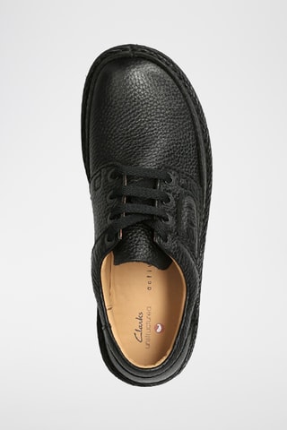 Derbys en cuir Nature - Noir