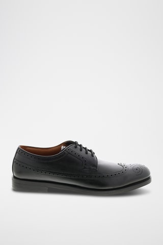 Derbys en cuir Coling - Noir
