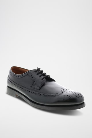 Derbys en cuir Coling - Noir