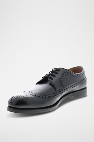 Derbys en cuir Coling - Noir