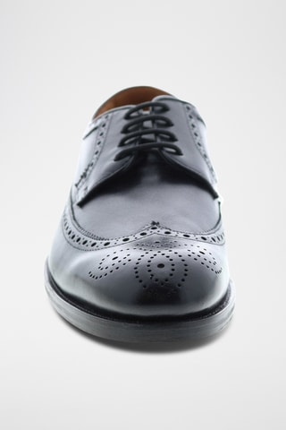 Derbys en cuir Coling - Noir