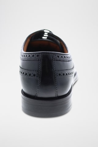 Derbys en cuir Coling - Noir