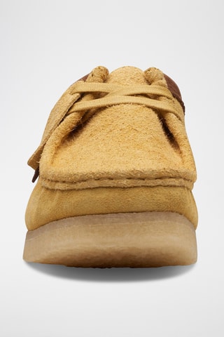 Derbys en nubuck Wallabee - Jaune