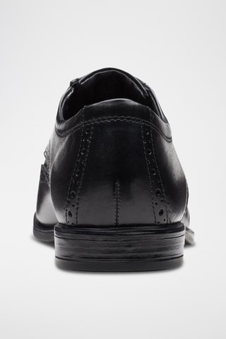 Derbys en cuir Howard - Noir