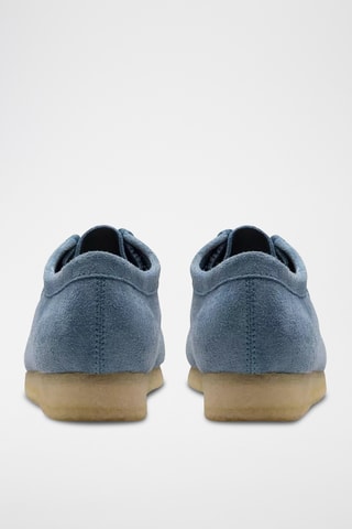 Derbys en nubuck Wallabee - Ciel
