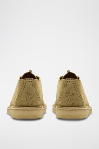 Derbys en nubuck Desert Trek - Beige