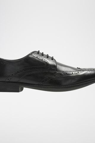 Derbys en cuir Chart - Noir