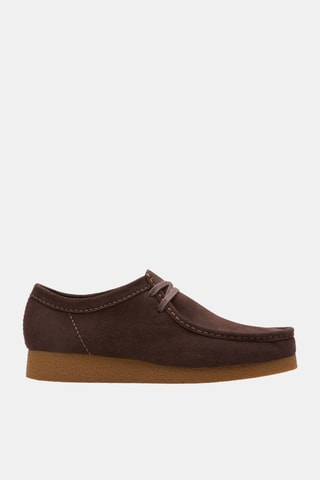 Derbys en nubuck WallabeeEVO - Marron