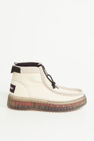 Boots Torhill - Blanc