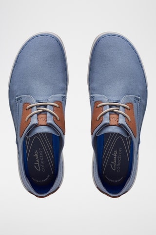 Tennis Gereld - Bleu clair