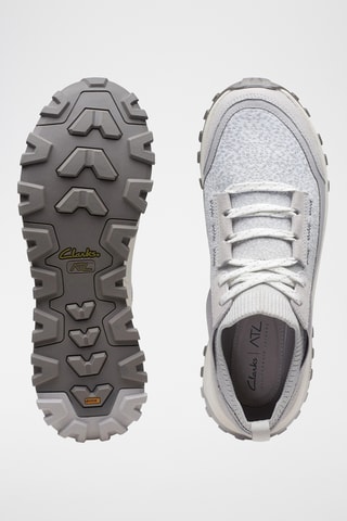 Tennis montantes ATLTrekKnit - Gris clair