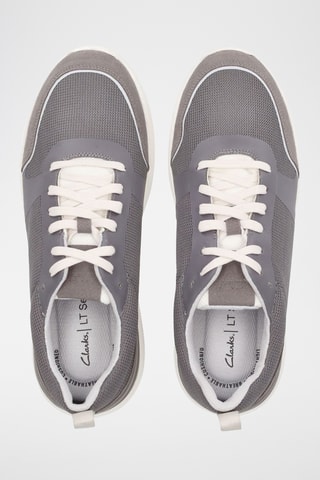 Tennis LT - Gris et blanc