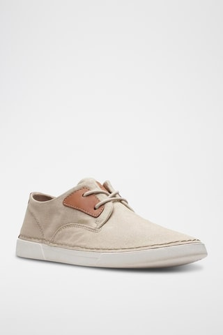 Tennis Gereld - Beige clair