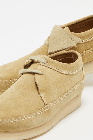 Derbys en nubuck Weaver Beige