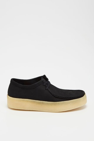 Derbys en nubuck Wallabee Cup - Noir