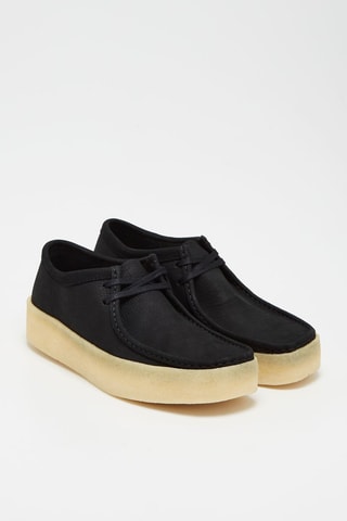 Derbys en nubuck Wallabee Cup - Noir