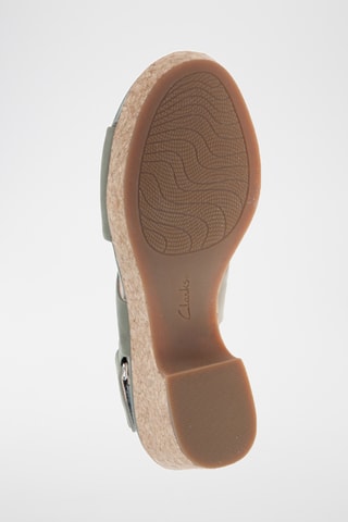 Sandales à talons en nubuck Maritsa Lara - Kaki