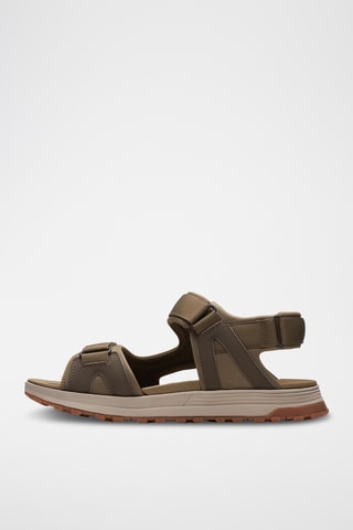 Sandales ATL - Vert olive