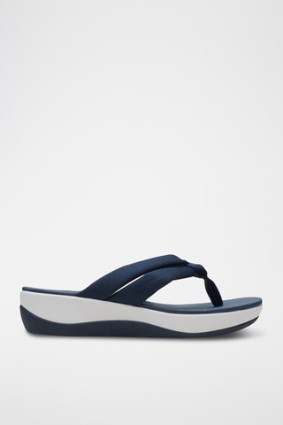 Sandales compensées Arla - Bleu marine