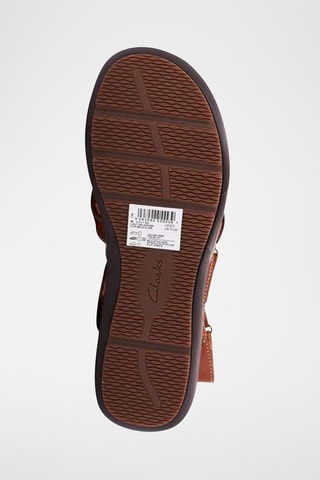 Sandales en cuir Kitly Go - Marron