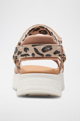 Sandales plateformes DashLite - Beige